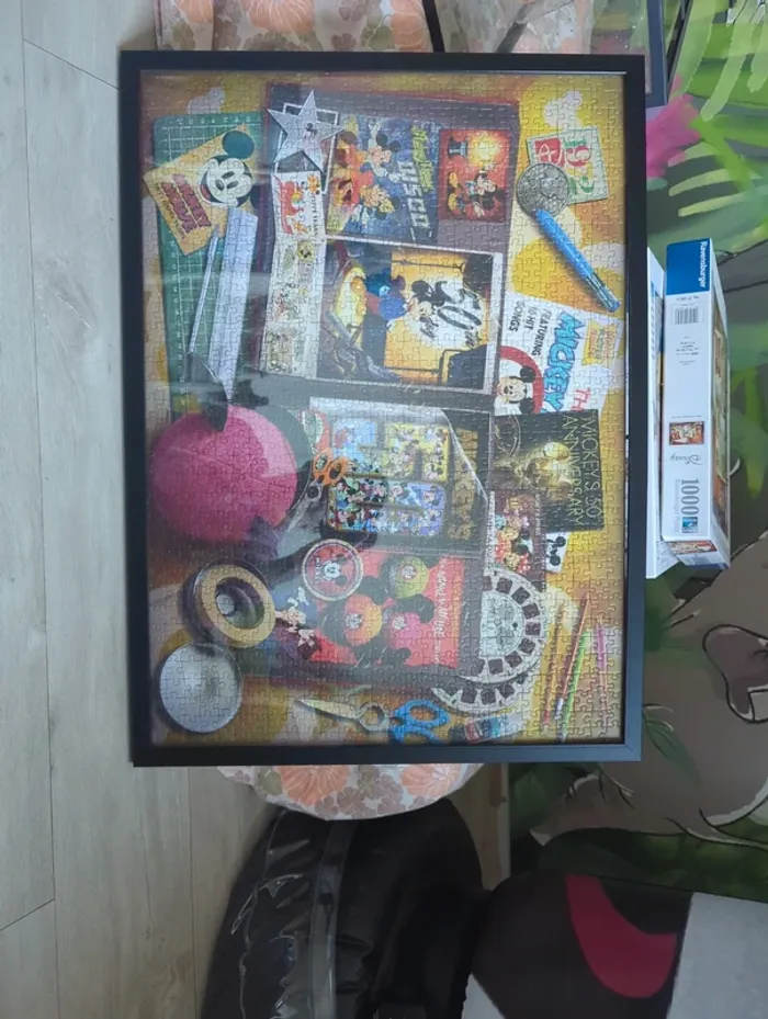 Puzzle 1000 pièces collector's édition Mickey anniversaire