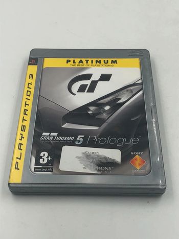 Jeu vidéo Gran Turismo 5 prologue sur console PS3
