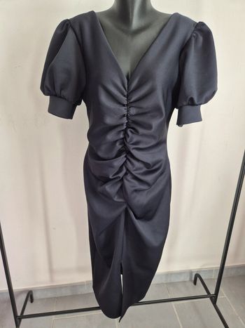 Robe noire chic femme XXXL River Island 18 UK