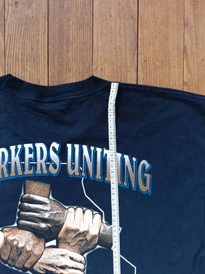 T-shirt USA vintage international brotherhood of teamsters bayside XL - photo numéro 8