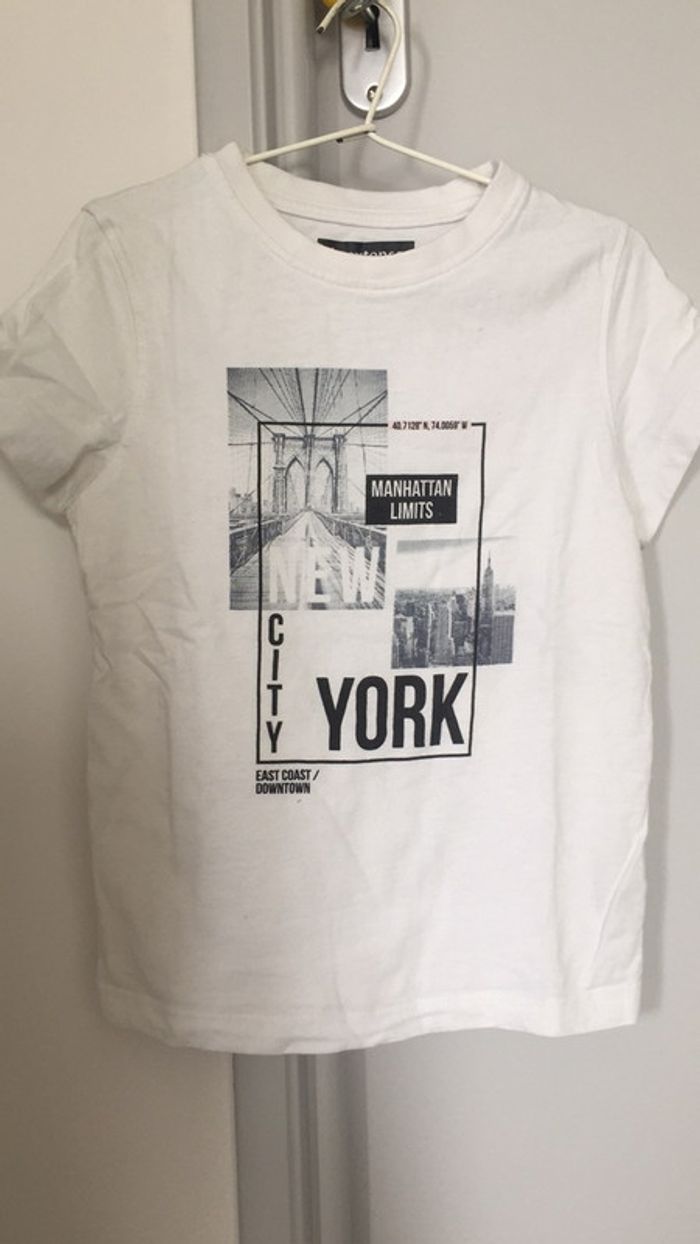 T-shirt fille 5 ans new york