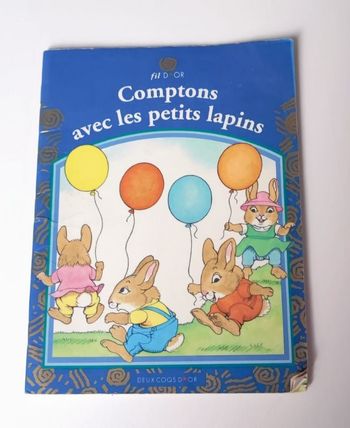 📚 Comptons avec les petits lapins - Deux Coqs d'or 📚
