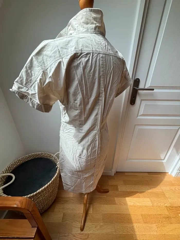 Sublime Robe portefeuille beige Max Mara Weekend – Taille 40 (FR) - photo numéro 15