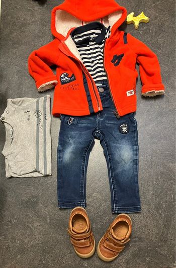 Ensemble ikks garçon 12/18mois