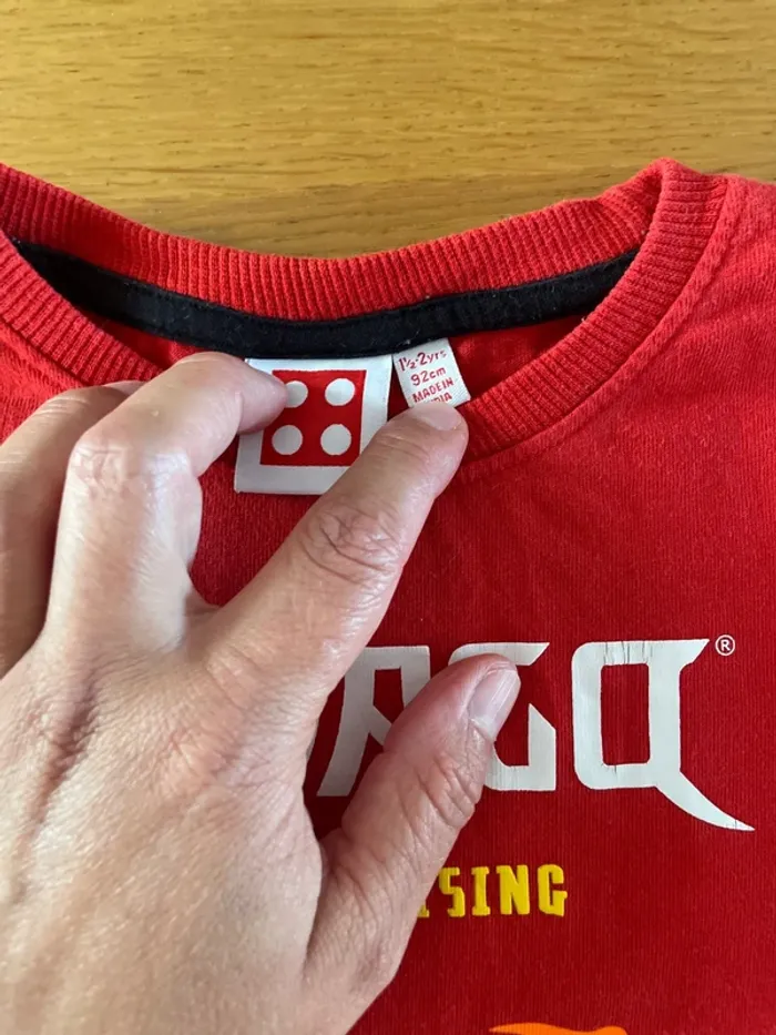 T-shirt ninjago 3-4 ans - photo numéro 3