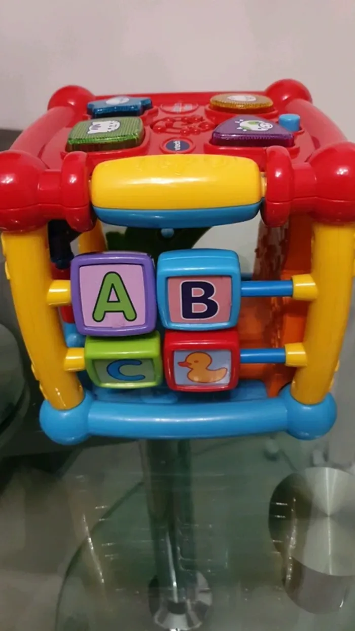 Baby cube éveil vtech - photo numéro 4