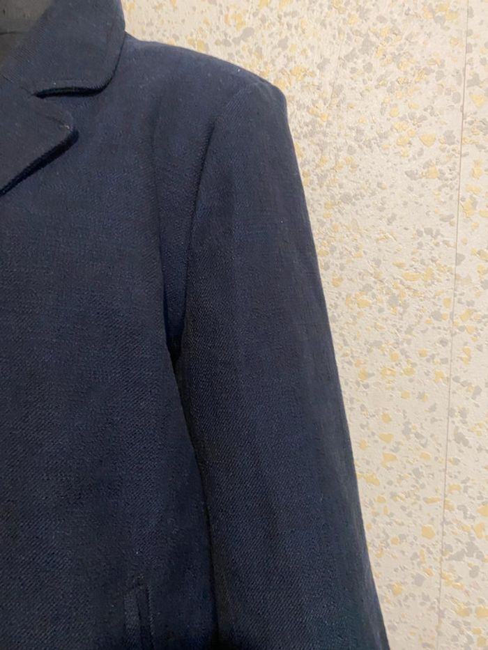 Manteau Claudie pierlot demi saison coton Glen 42 - photo numéro 2