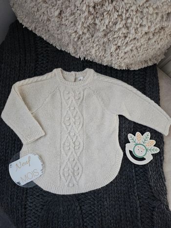 Pull bébé fille