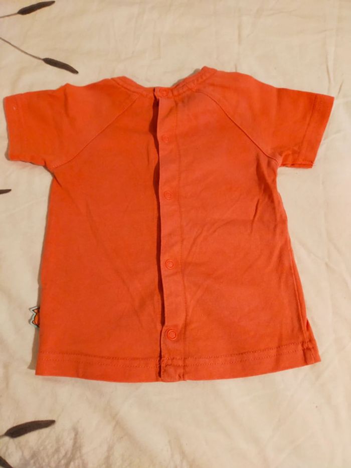 T-shirt 9 mois - photo numéro 2