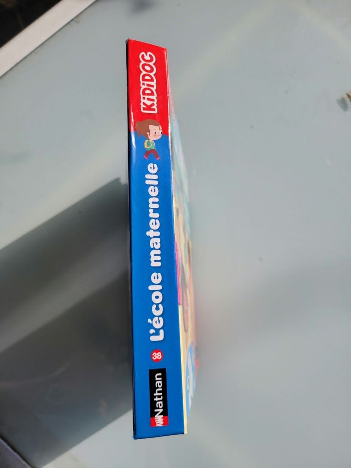 Livre animé Kididoc 🖍 L'école maternelle 🎨 - photo numéro 10