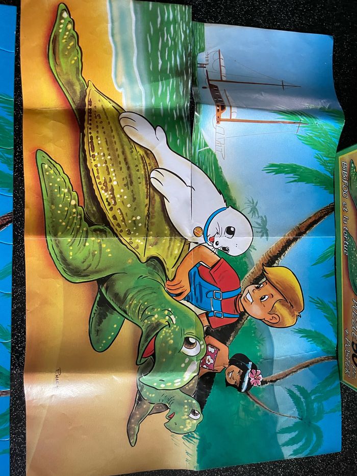 Bibifoc et la tortue - photo numéro 6