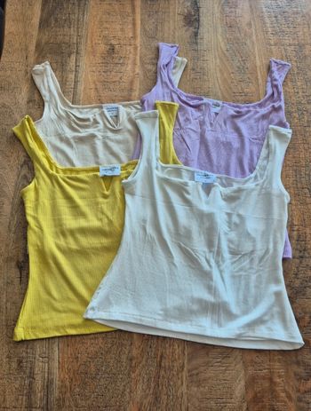 Lot de débardeurs femme S