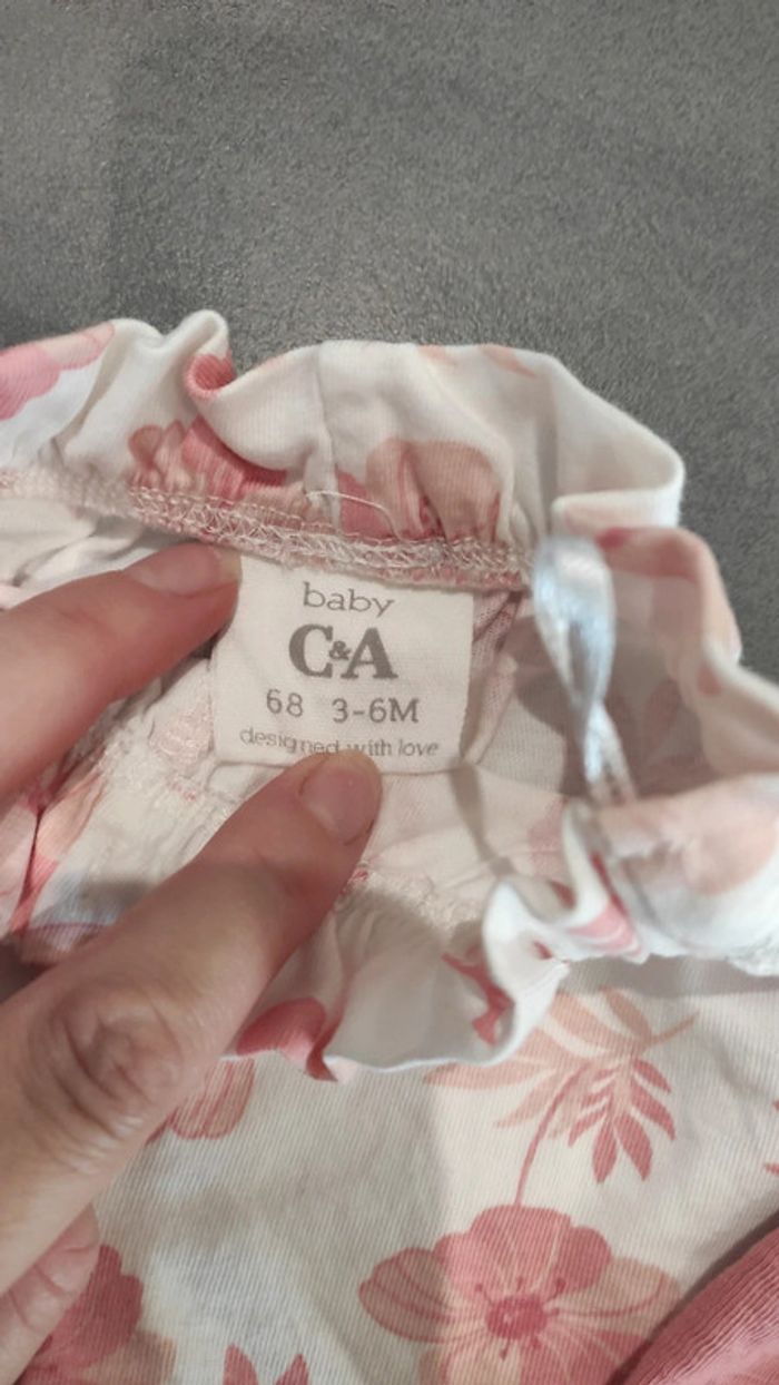 Lot 2 shorts bébé fille 6 mois - photo numéro 2