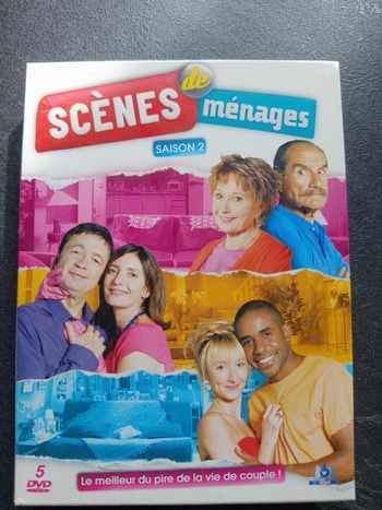 DVD - Scènes de ménages - Saison 2