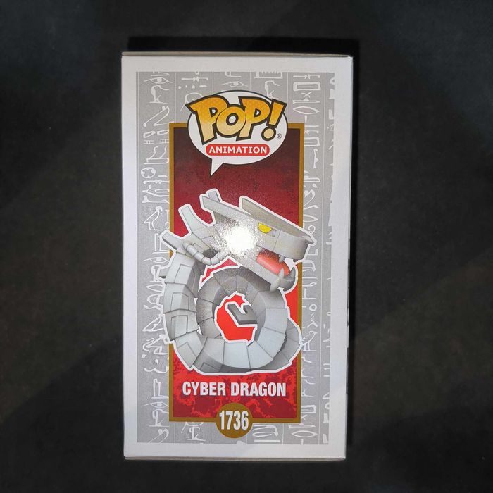 Figurine Funko Pop / Cyber Dragon 1736 / Yu-Gi-Oh - photo numéro 4