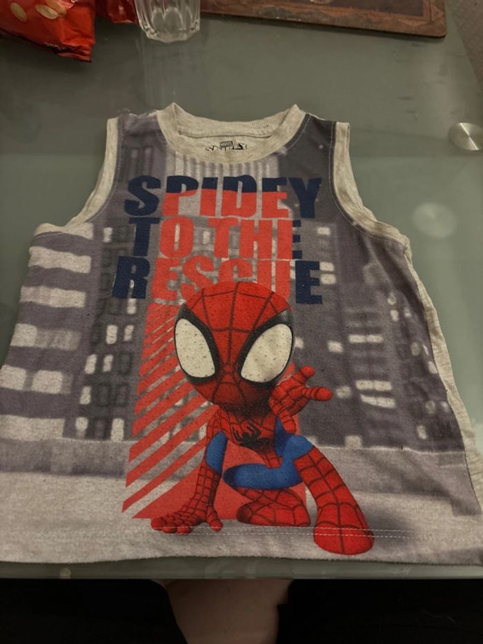 Débardeur spidey