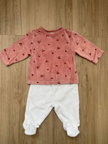 Pyjama Kiabi deux parties 1 mois