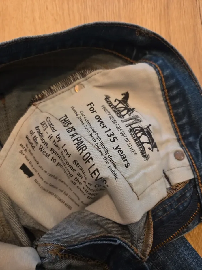 👖 Jeans homme / Ado   Levis Levi s 511 W27 | L32 | Tfr 36 - photo numéro 7