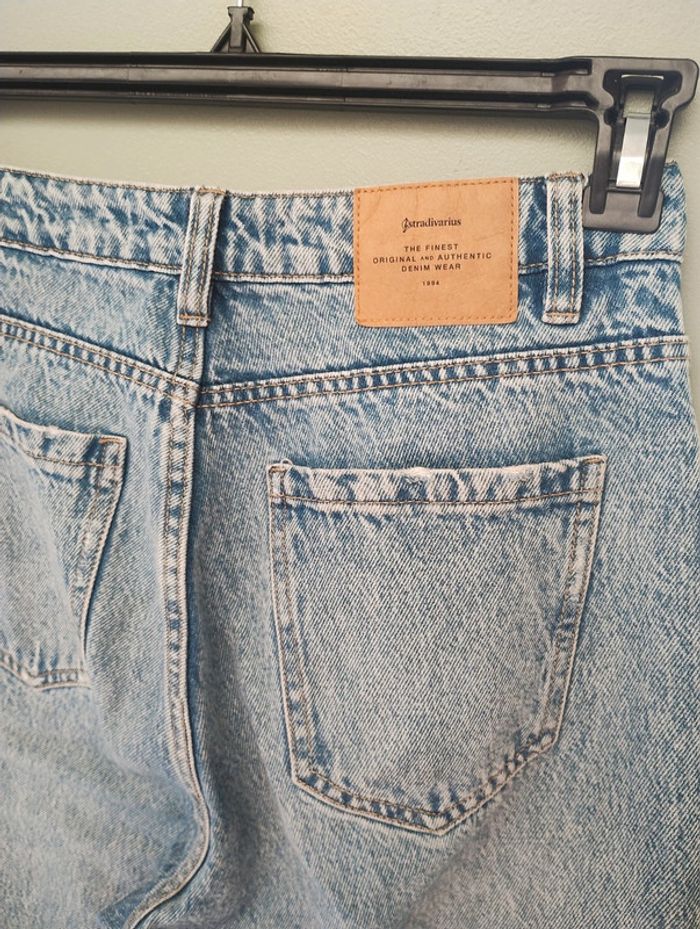 Jean stradivarius bleu - photo numéro 7