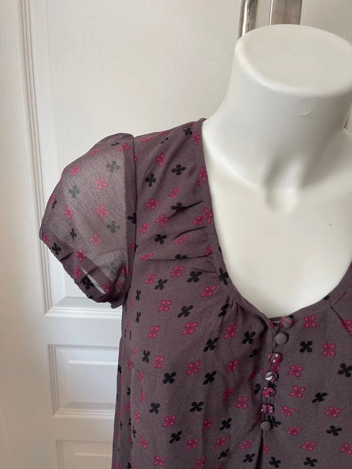 Robe à fleurs - photo numéro 7