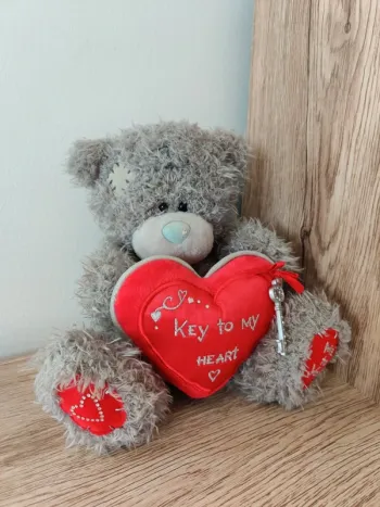 Ourson peluche Tatty Teddy Me To You Key To My Heart