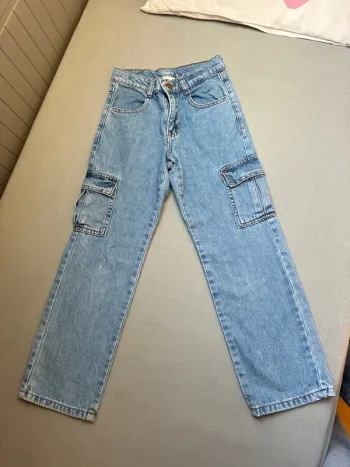 Jeans👖 Cargo fit 8ans LC kids