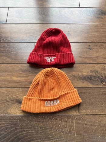 Lot 2 bonnet taille 18 mois 50 cm