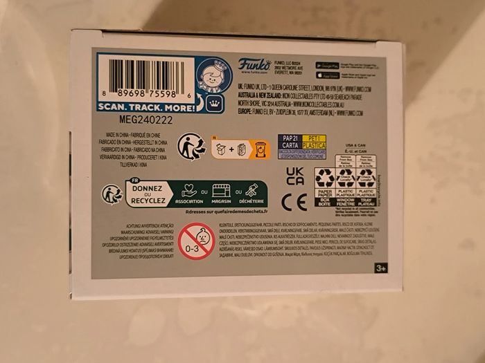 Funko Pop Boruto Koji kashin 1651 - photo numéro 7