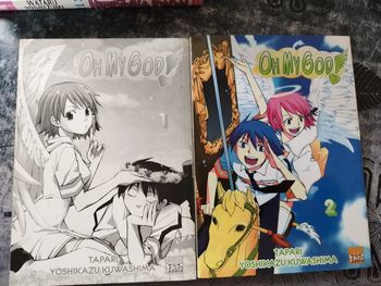 Lot de mangas oh my god