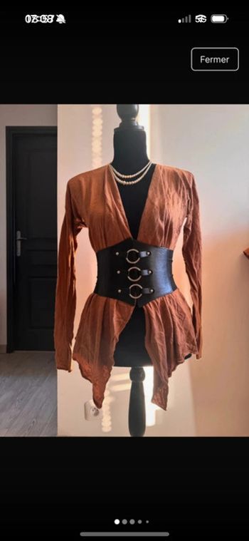 Gilet asymétrique H&M