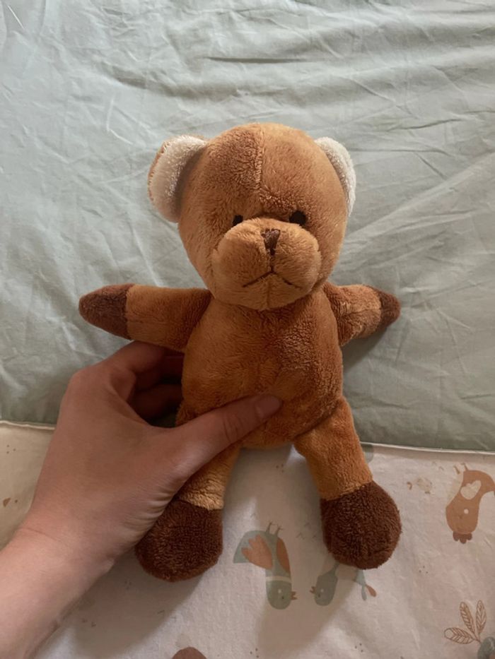 Peluche ourson nounours