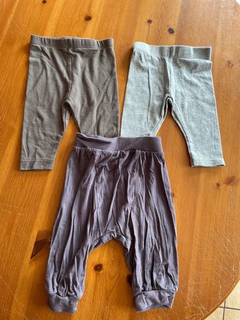 Lot de 2 leggings et un Sarouel