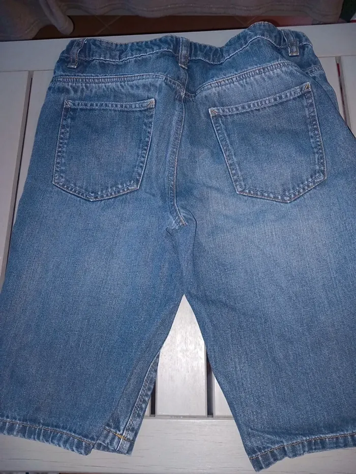 Bermuda en jeans - photo numéro 3