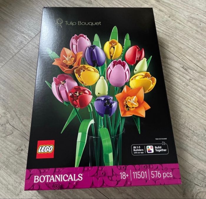 Lego tulipes bouquet 11501