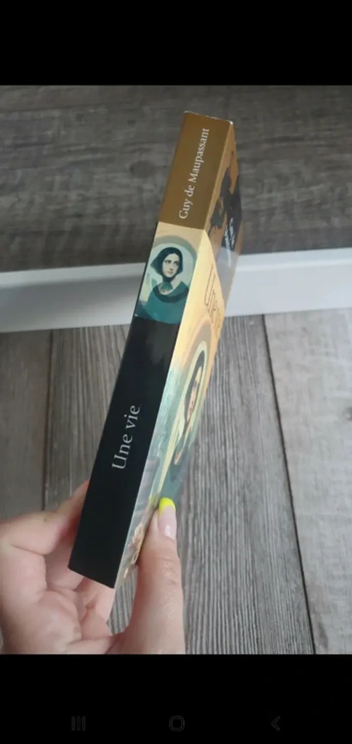 Livre Une vie - Guy de Maupassant - photo numéro 3