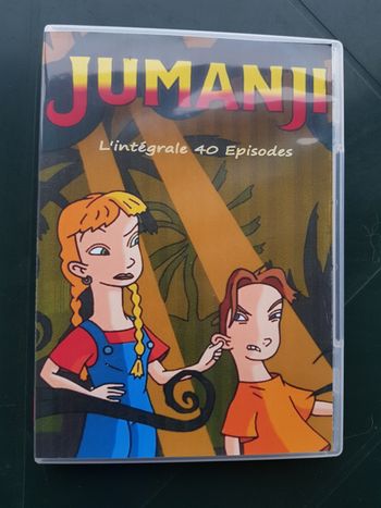 DVD Jumanji intégrale VF