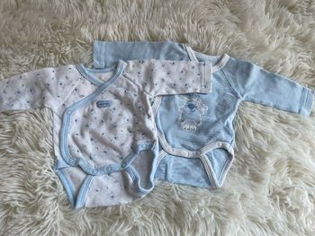Lot de 2 bodies manches longues