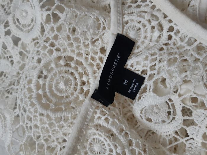 Robe en crochet Atmosphere T38 - photo numéro 5