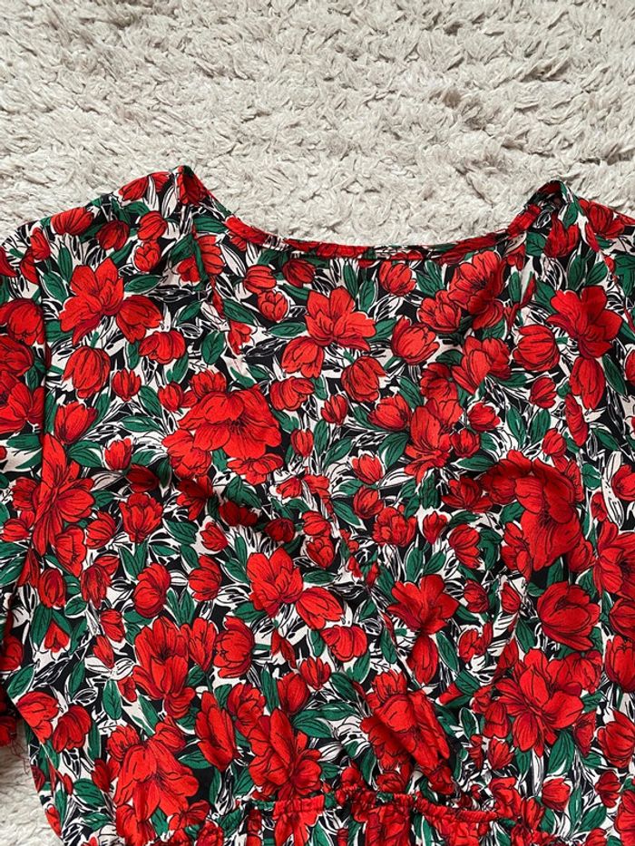 Robe à fleurs - photo numéro 3