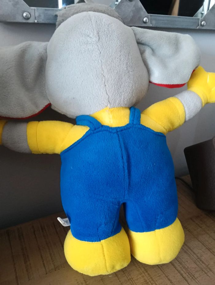 Rare et ancienne peluche Europapark - photo numéro 2
