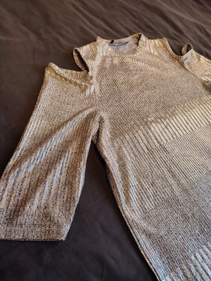 Haut femme épaule dénudées - photo numéro 4