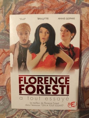 Florence Foresti a tout essaye