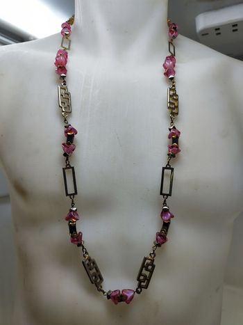 Ancien collier sautoir