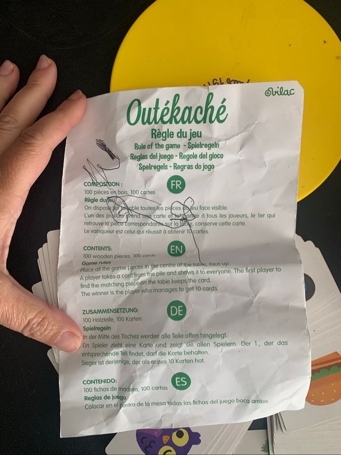 Jeu d’observation Outekaché - photo numéro 3