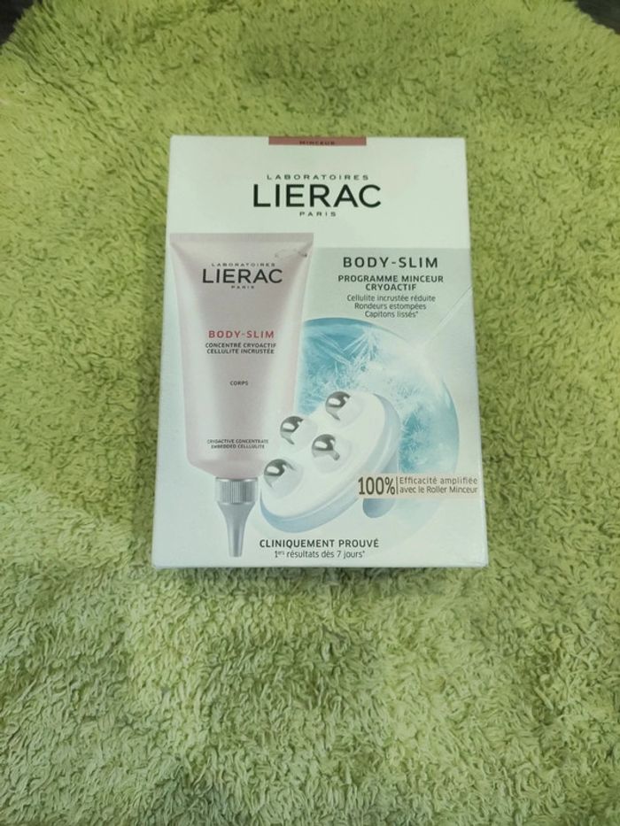 Body slim programme minceur cryoactif lierac