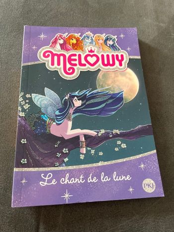 Livre roman jeunesse melowy tome 2