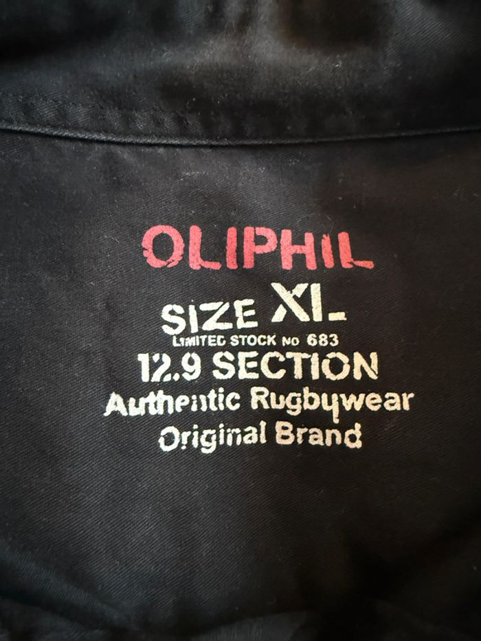 Polo à manches longues Oliphil Taille XL - photo numéro 4