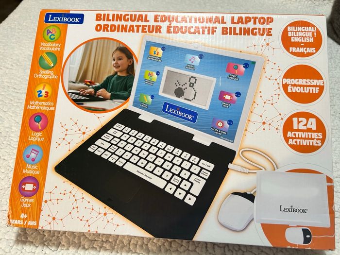 LEXIBOOK BILINGUE - photo numéro 2