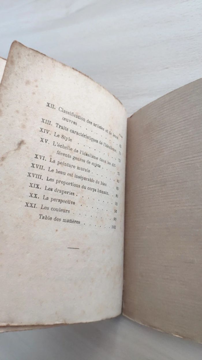 Livre 1920 principes d'esthétique collection rayon de beauté 1 Van den Abeele artistique art - photo numéro 5
