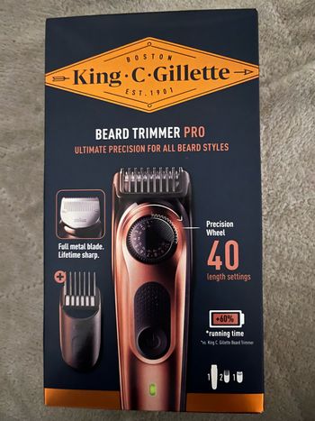 Tondeuse Barbe électrique Gillette  Neuve Scellé